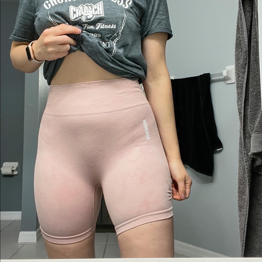 Gymshark biker shorts